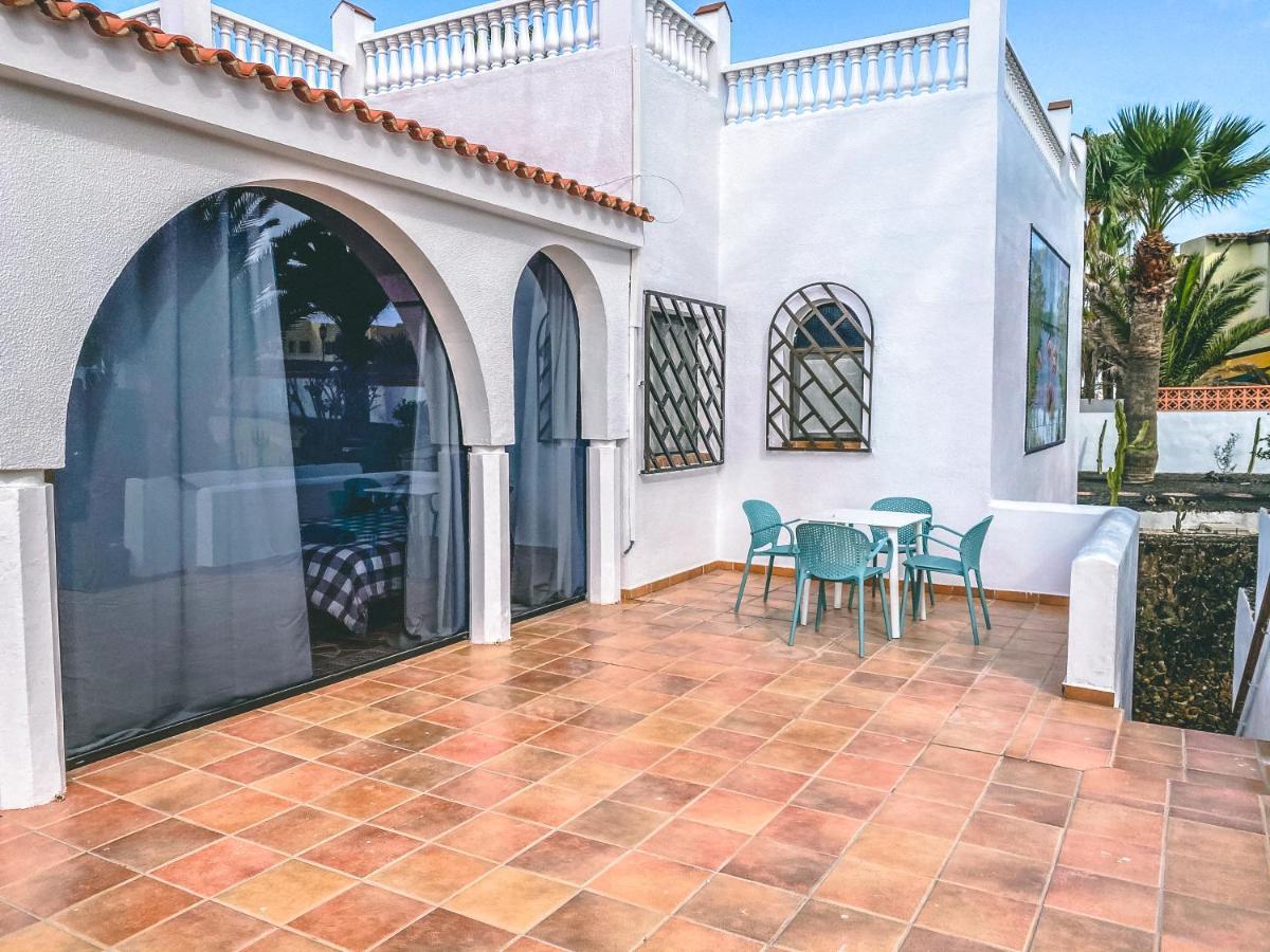 Villa Los Flamencos By Veaco- Beachfront & Pool Corralejo Buitenkant foto