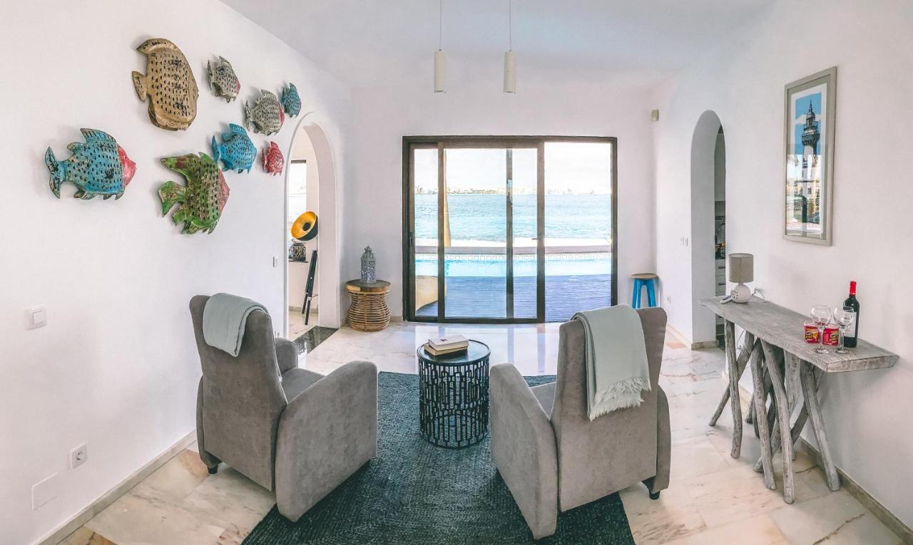 Villa Los Flamencos By Veaco- Beachfront & Pool Corralejo Buitenkant foto