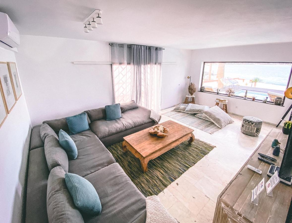 Villa Los Flamencos By Veaco- Beachfront & Pool Corralejo Buitenkant foto