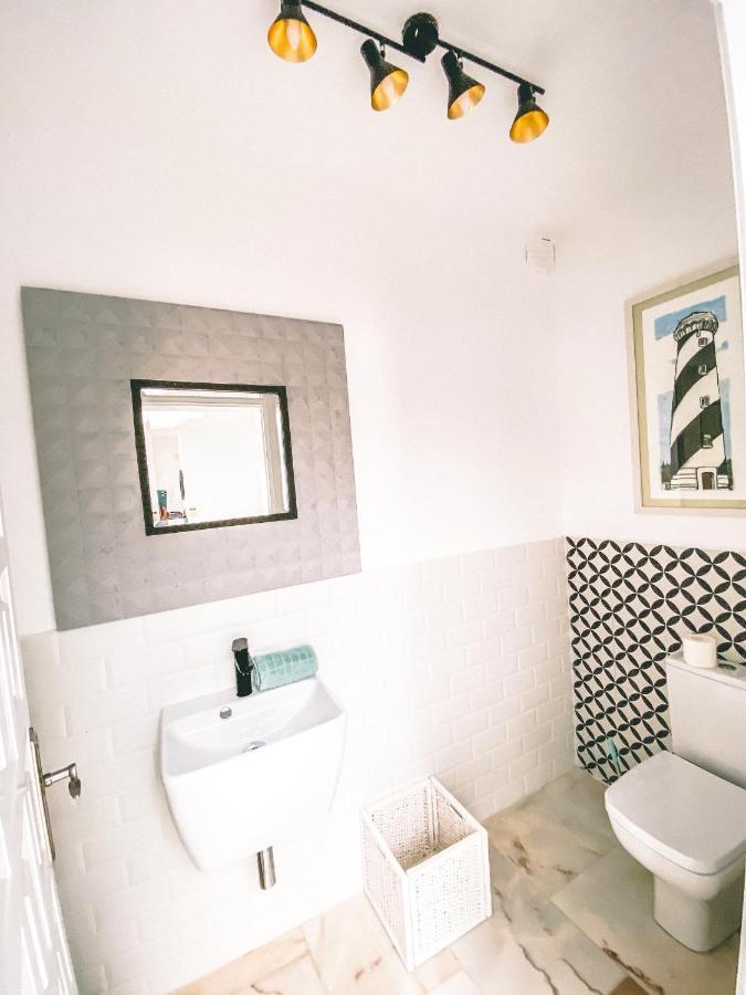 Villa Los Flamencos By Veaco- Beachfront & Pool Corralejo Buitenkant foto