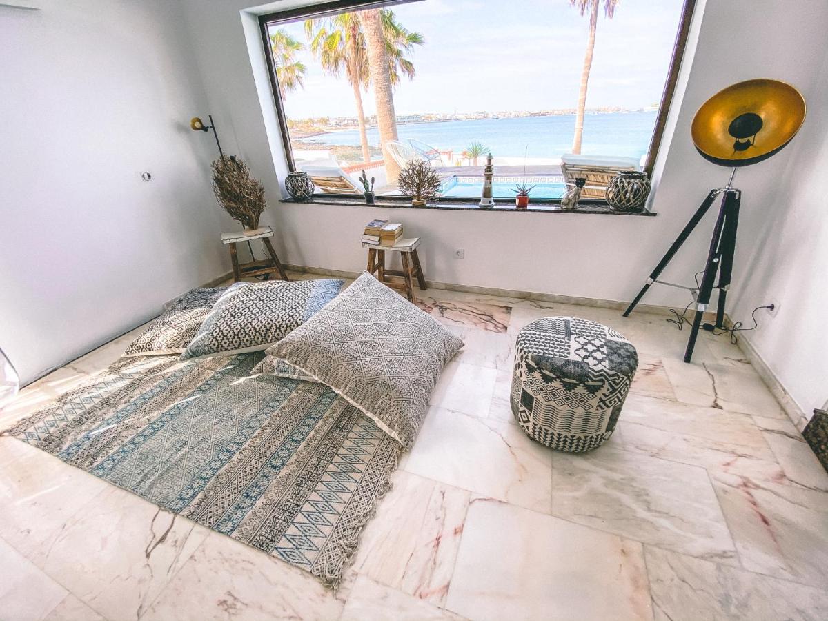 Villa Los Flamencos By Veaco- Beachfront & Pool Corralejo Buitenkant foto