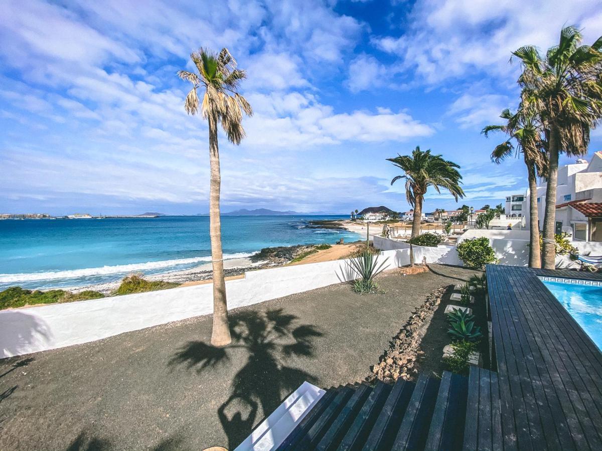Villa Los Flamencos By Veaco- Beachfront & Pool Corralejo Buitenkant foto