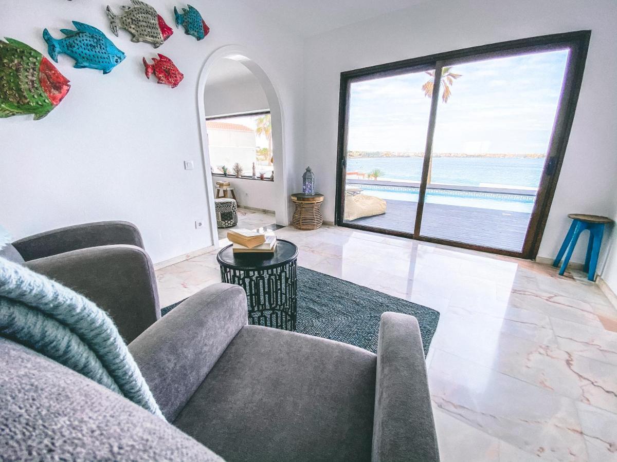 Villa Los Flamencos By Veaco- Beachfront & Pool Corralejo Buitenkant foto