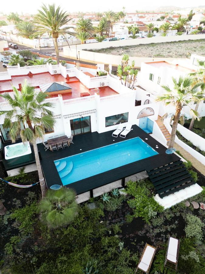 Villa Los Flamencos By Veaco- Beachfront & Pool Corralejo Buitenkant foto