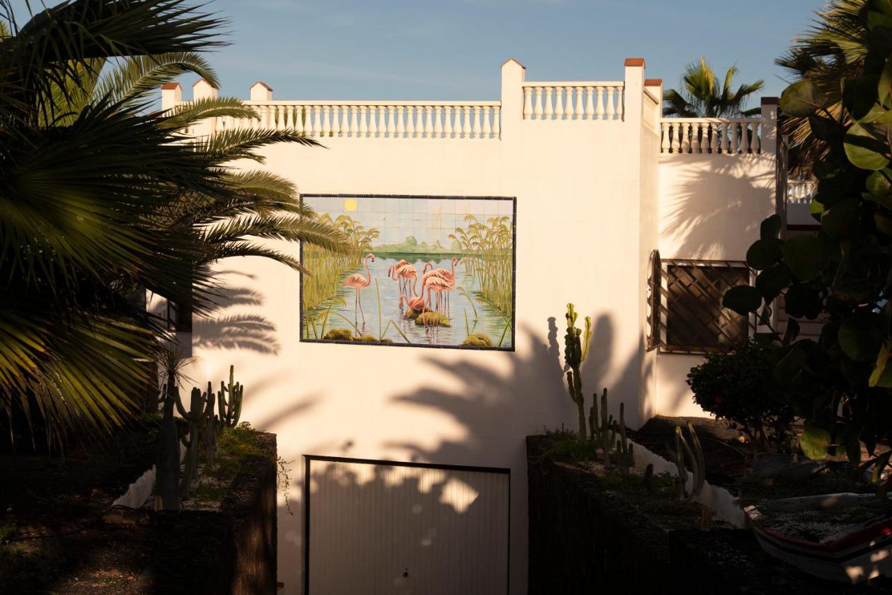 Villa Los Flamencos By Veaco- Beachfront & Pool Corralejo Buitenkant foto